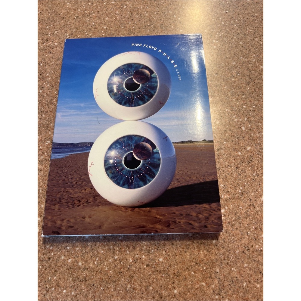 Pink Floyd - Pulse 2 DVD Set, 2005 Concert Footage Preowned